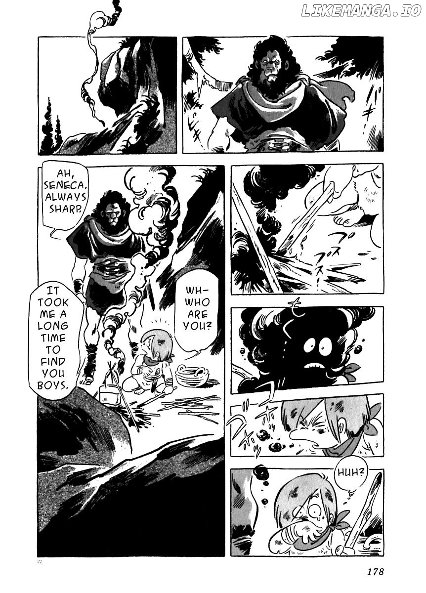 Arion chapter 14 - page 22