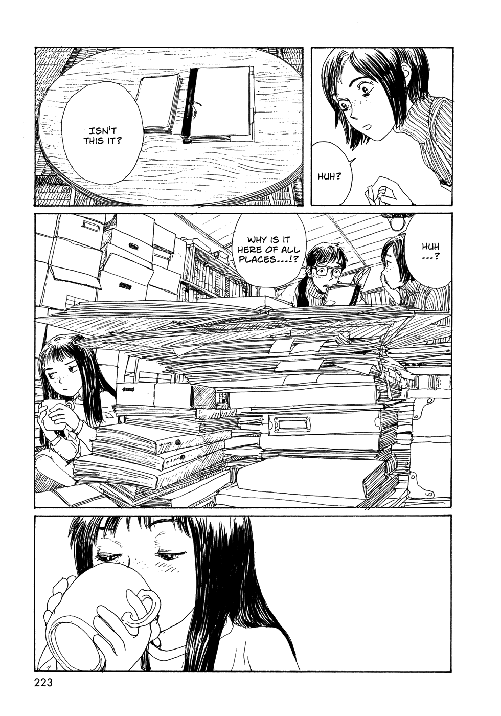 Sasurai Emanon chapter 25 - page 10