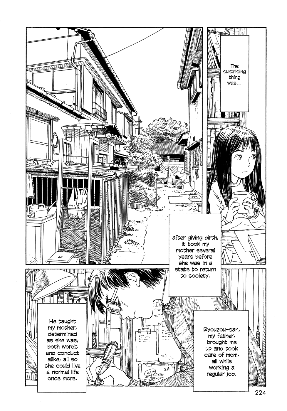 Sasurai Emanon chapter 25 - page 11