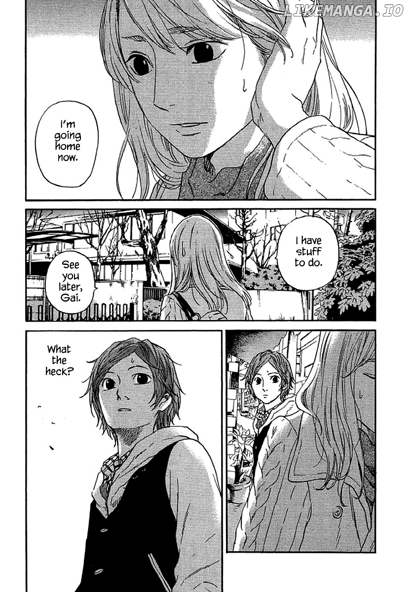 Shima Shima (YAMAZAKI Sayaka) chapter 56 - page 6