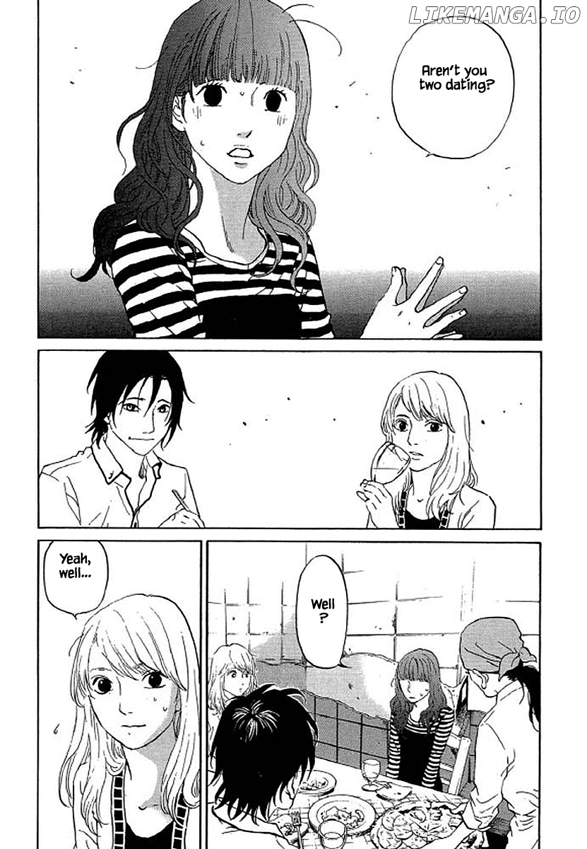 Shima Shima (YAMAZAKI Sayaka) chapter 74 - page 19