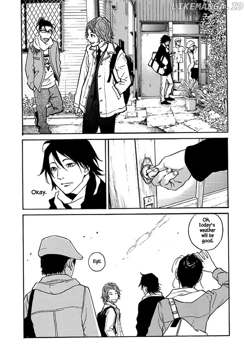 Shima Shima (YAMAZAKI Sayaka) chapter 103 - page 21