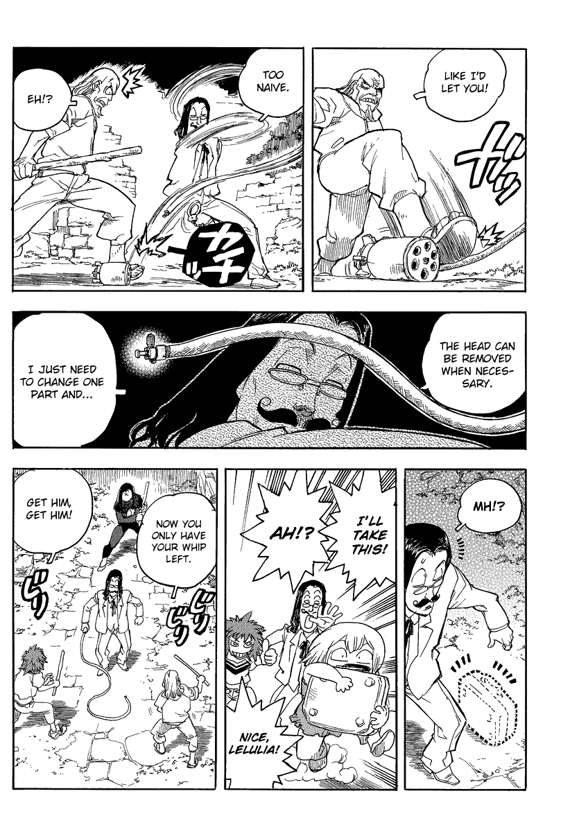 Aiki-S chapter 79 - page 17