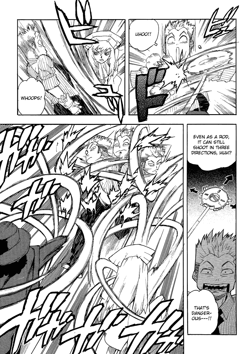 Aiki-S chapter 79 - page 22