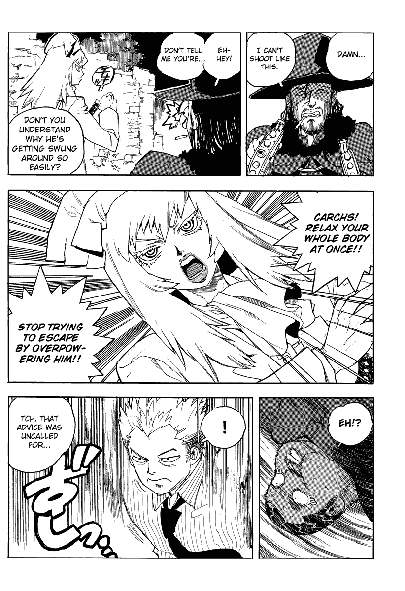 Aiki-S chapter 79 - page 9