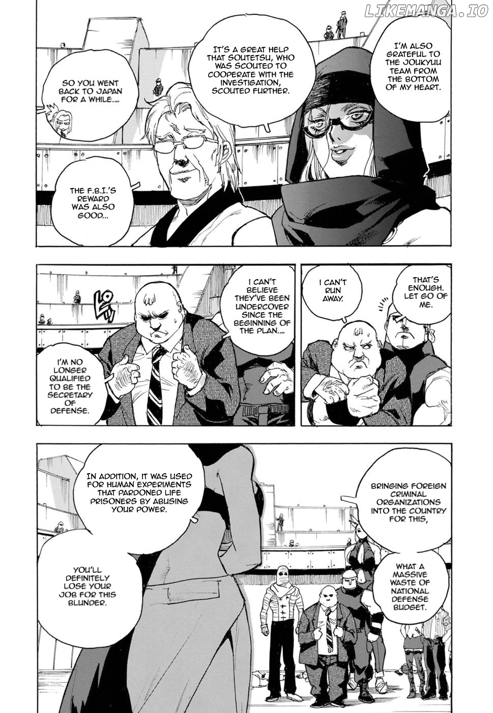 Aiki-S chapter 61 - page 15