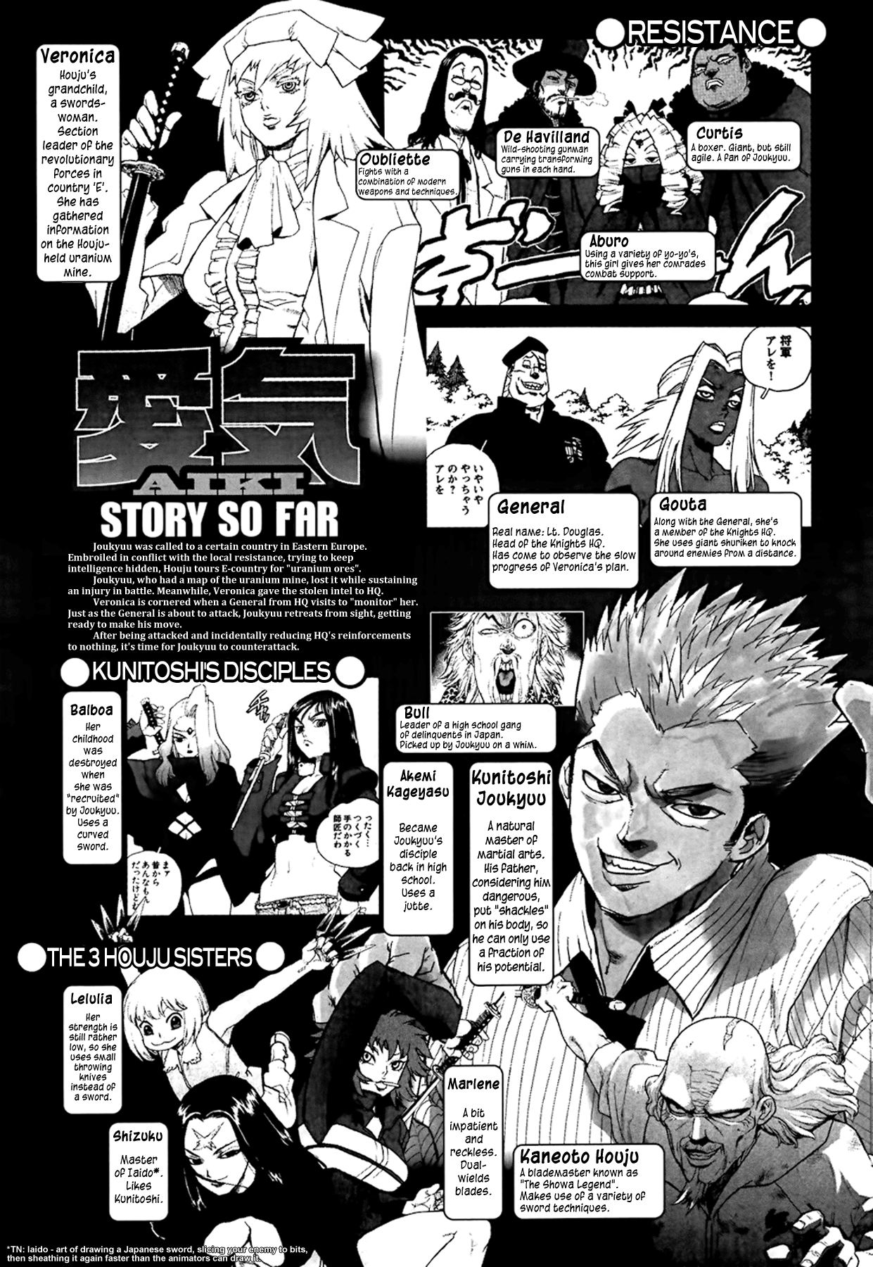 Aiki-S chapter 90 - page 1