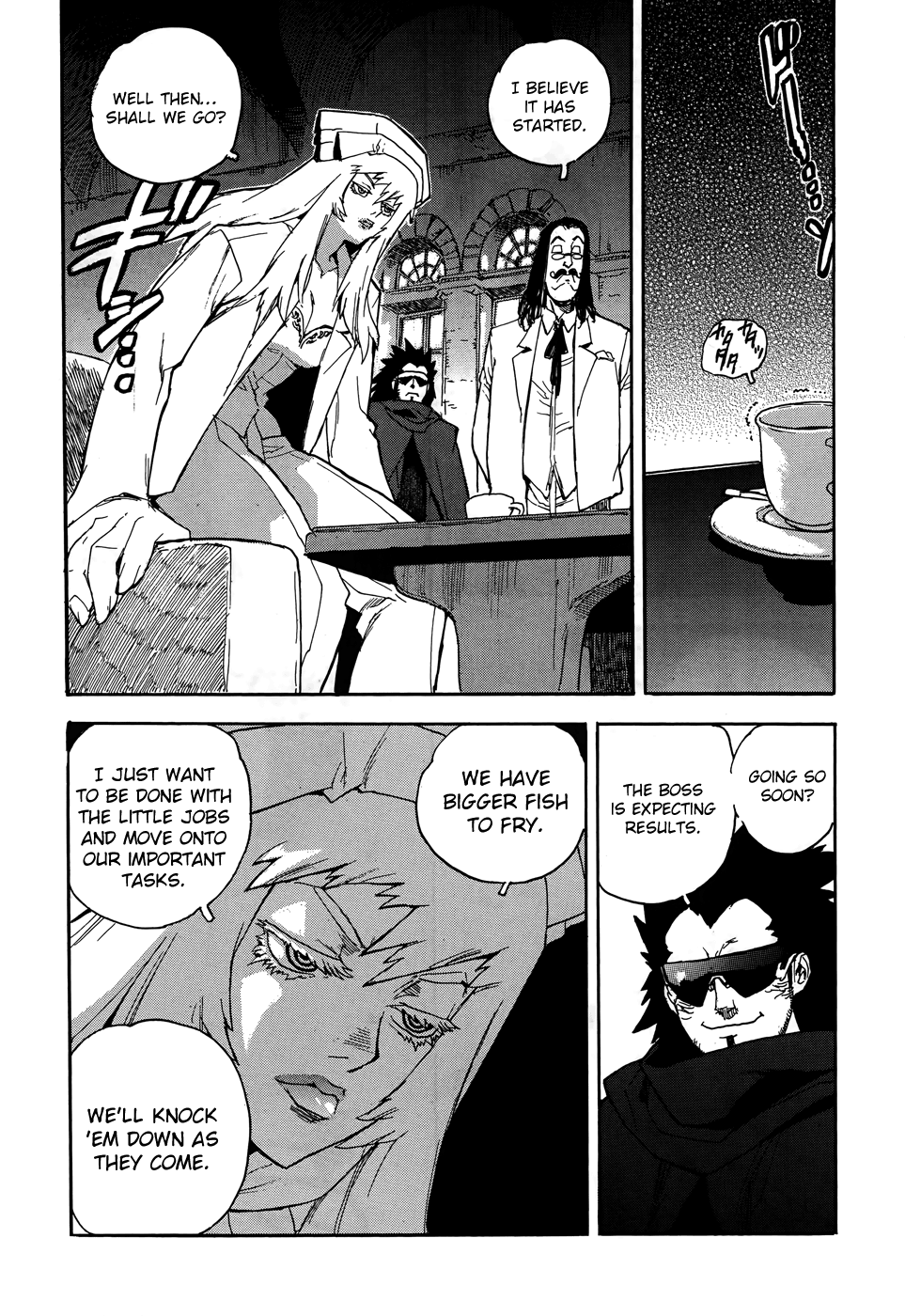 Aiki-S chapter 90 - page 19