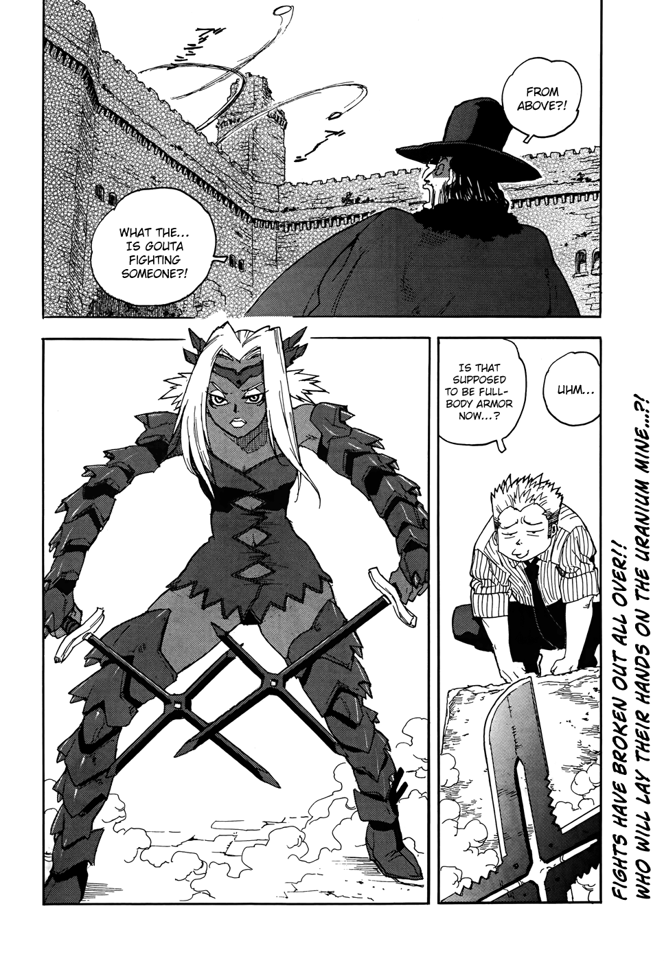 Aiki-S chapter 90 - page 26