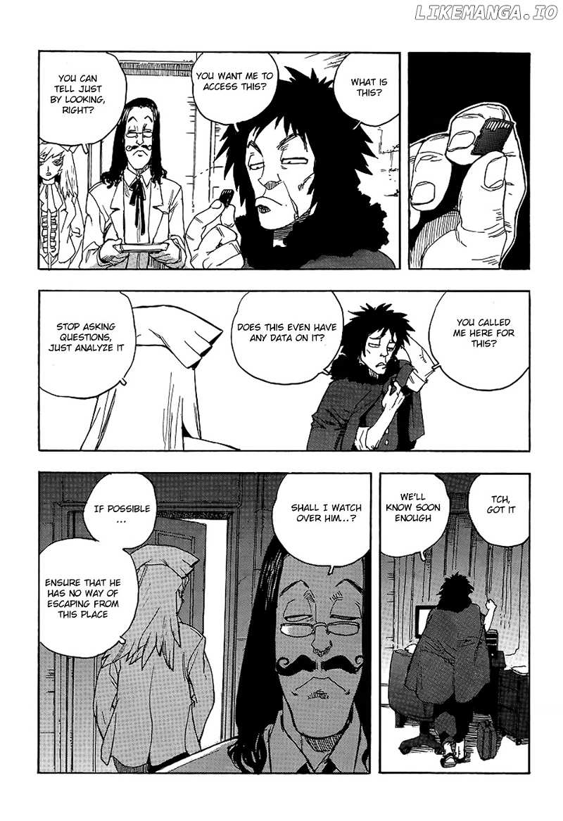 Aiki-S chapter 71 - page 27