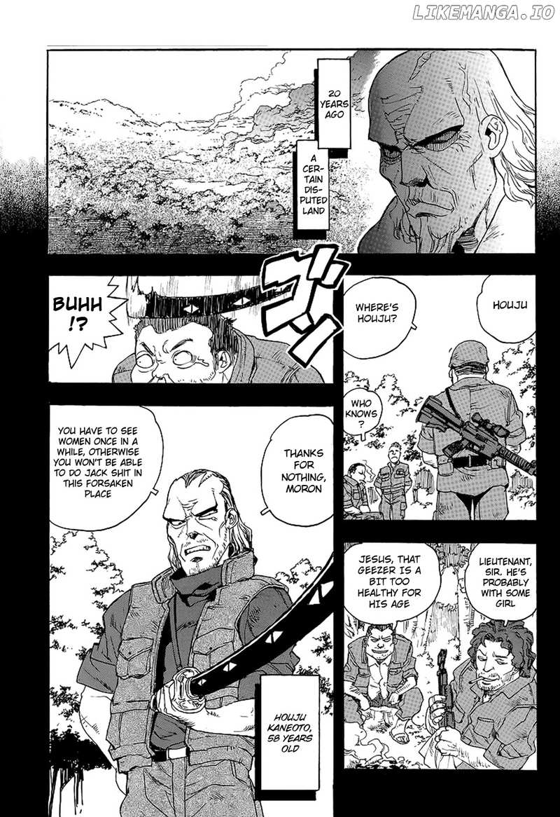 Aiki-S chapter 71 - page 3