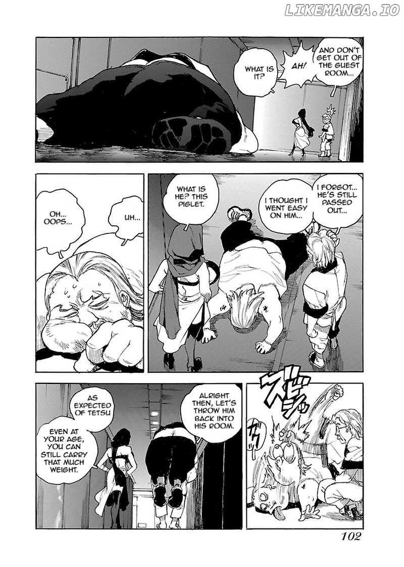 Aiki-S chapter 51 - page 22