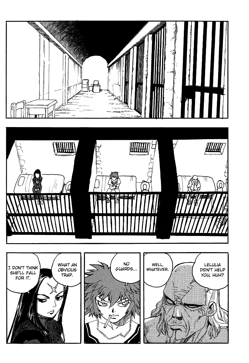 Aiki-S chapter 77 - page 11