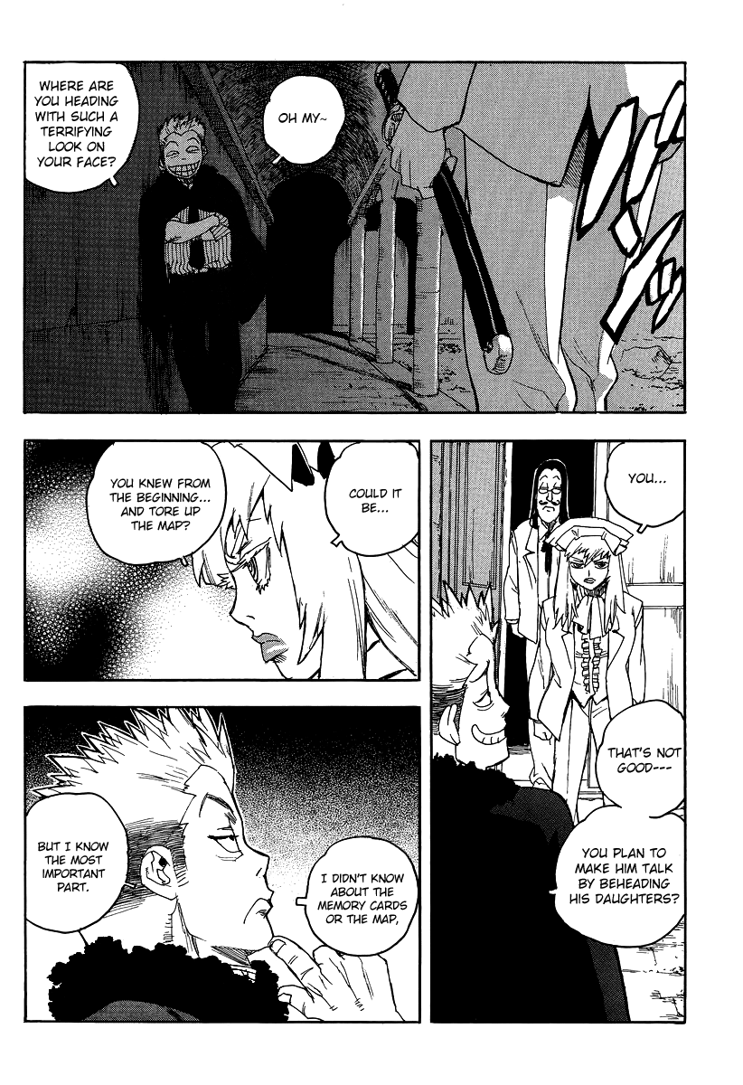 Aiki-S chapter 77 - page 21