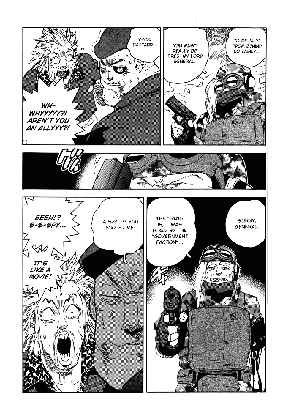 Aiki-S chapter 96 - page 11