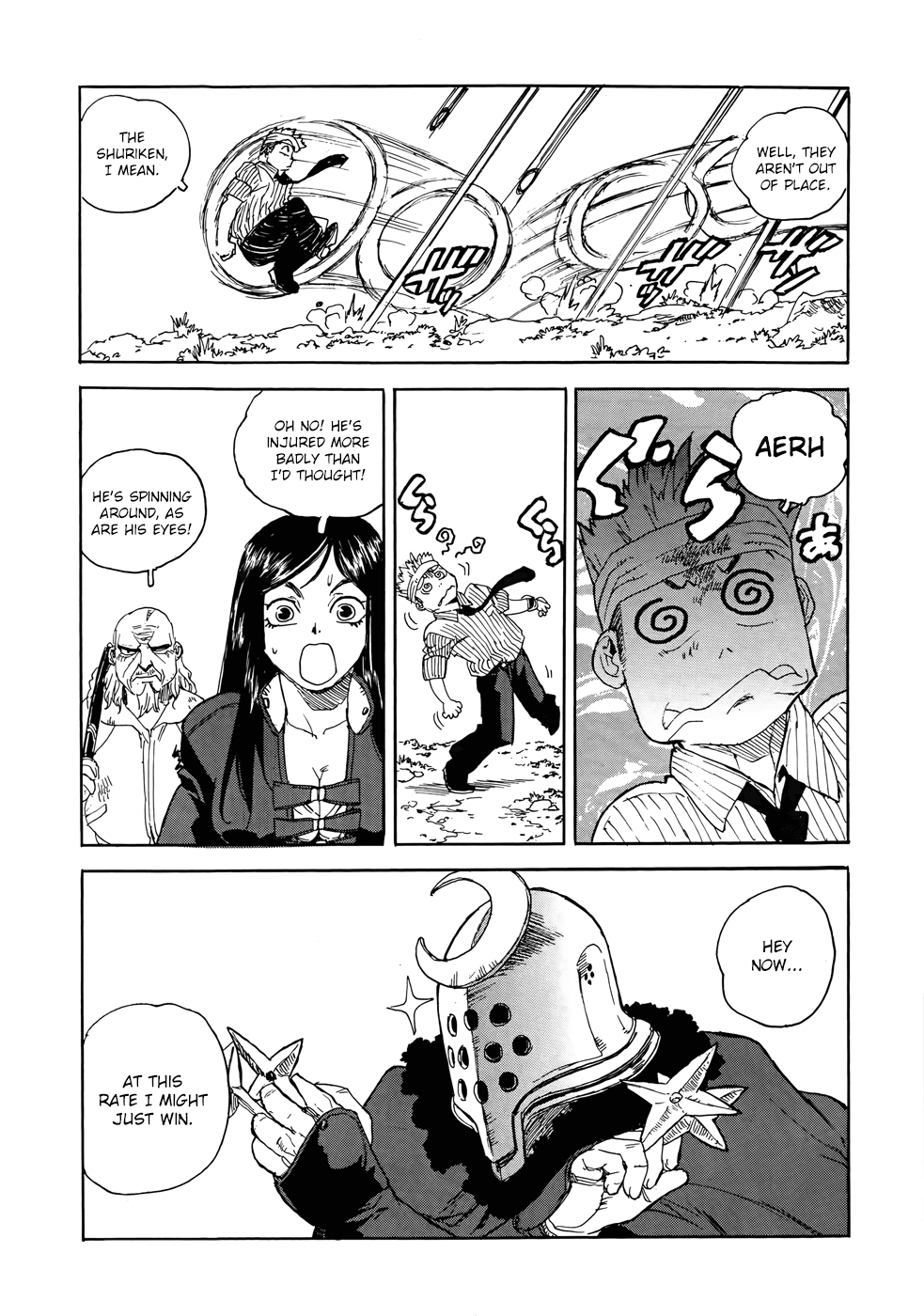 Aiki-S chapter 96 - page 17