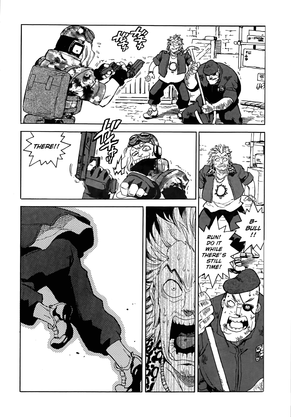 Aiki-S chapter 96 - page 21