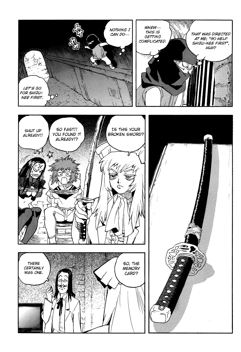 Aiki-S chapter 76 - page 15