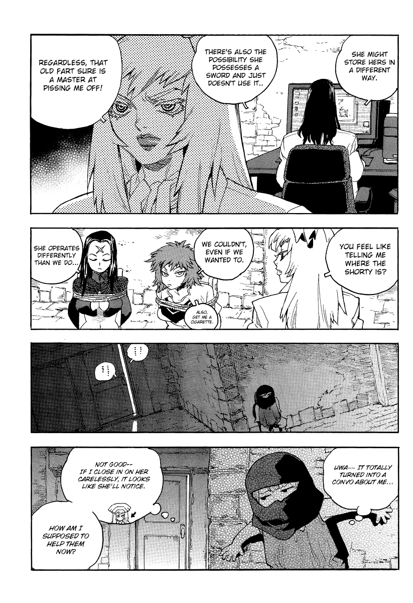 Aiki-S chapter 76 - page 17