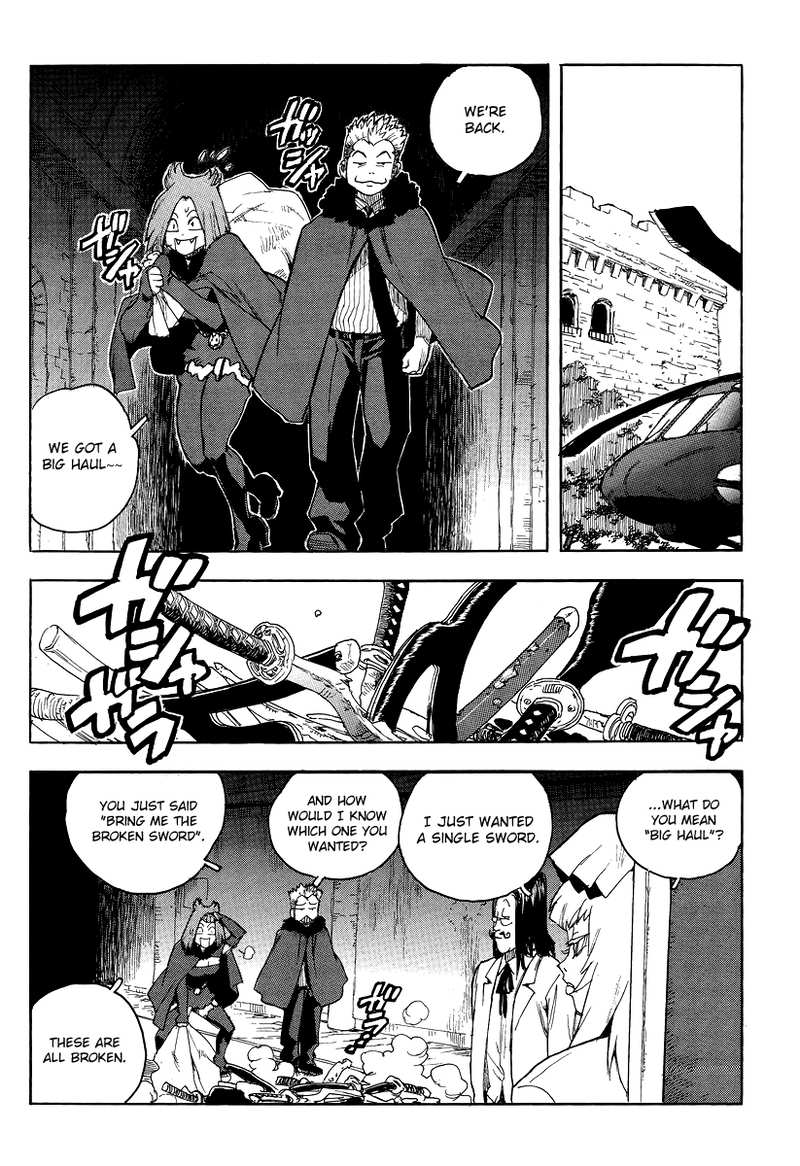 Aiki-S chapter 76 - page 6