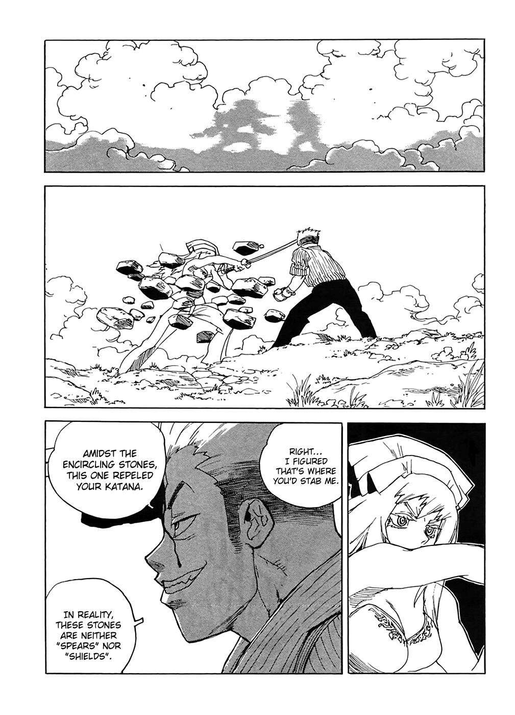 Aiki-S chapter 95 - page 18