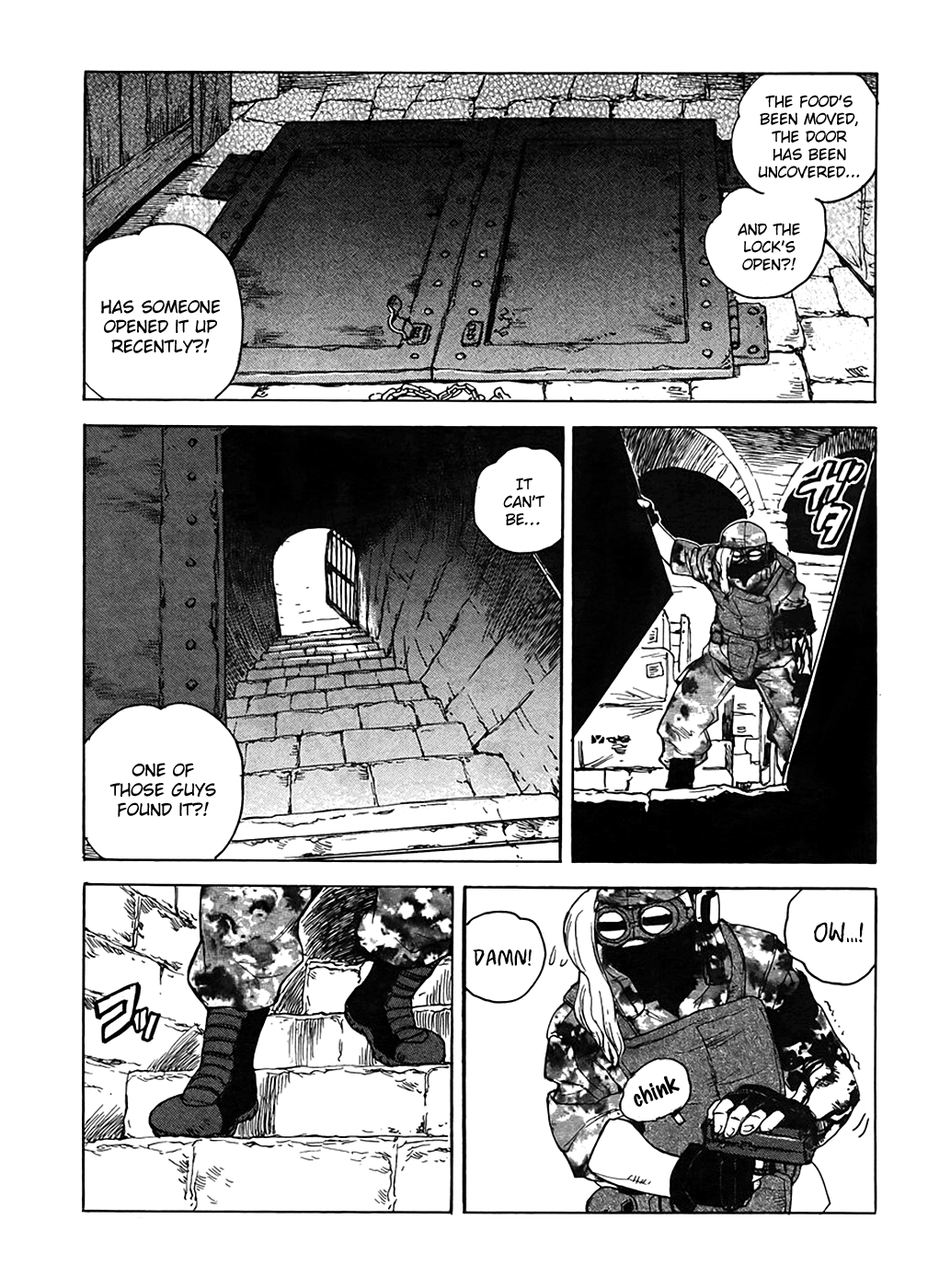 Aiki-S chapter 95 - page 30