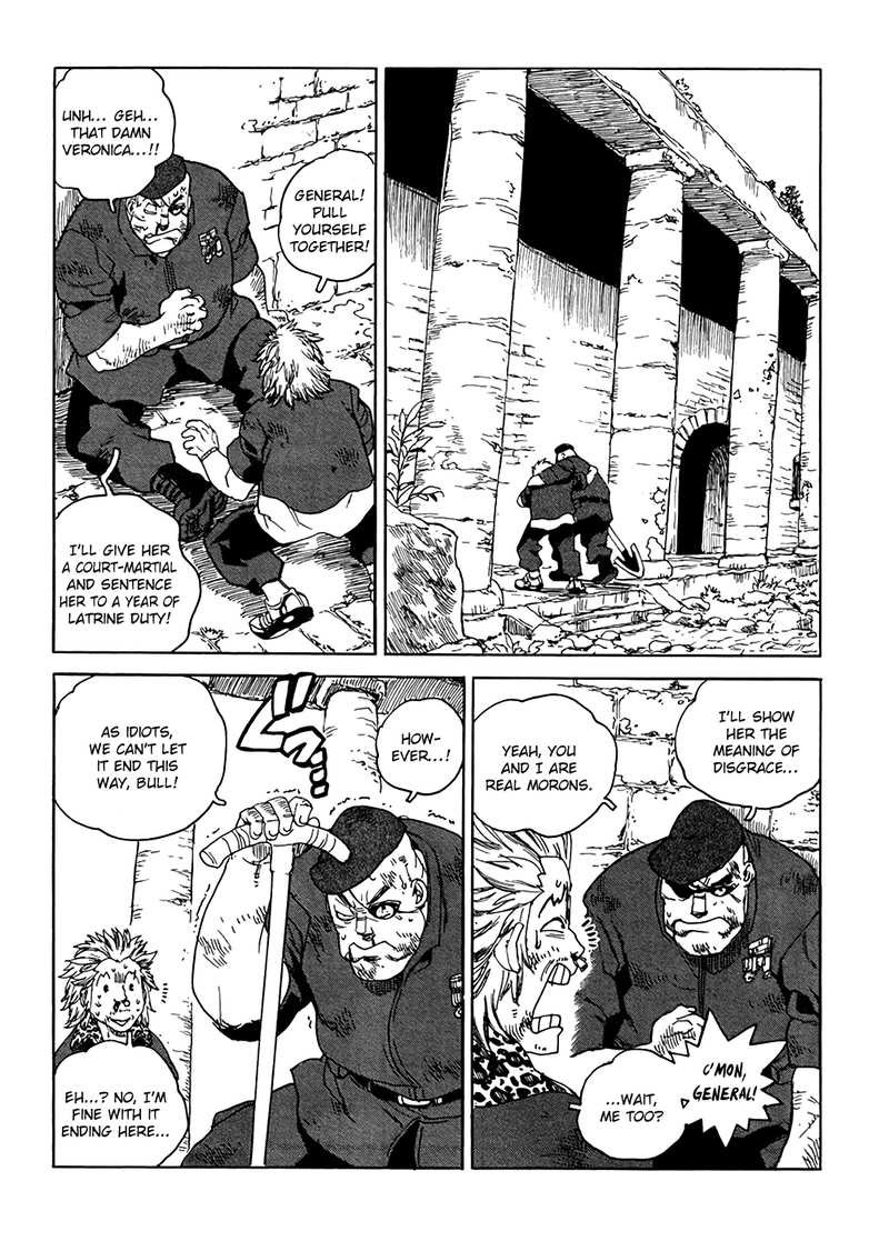 Aiki-S chapter 94 - page 21