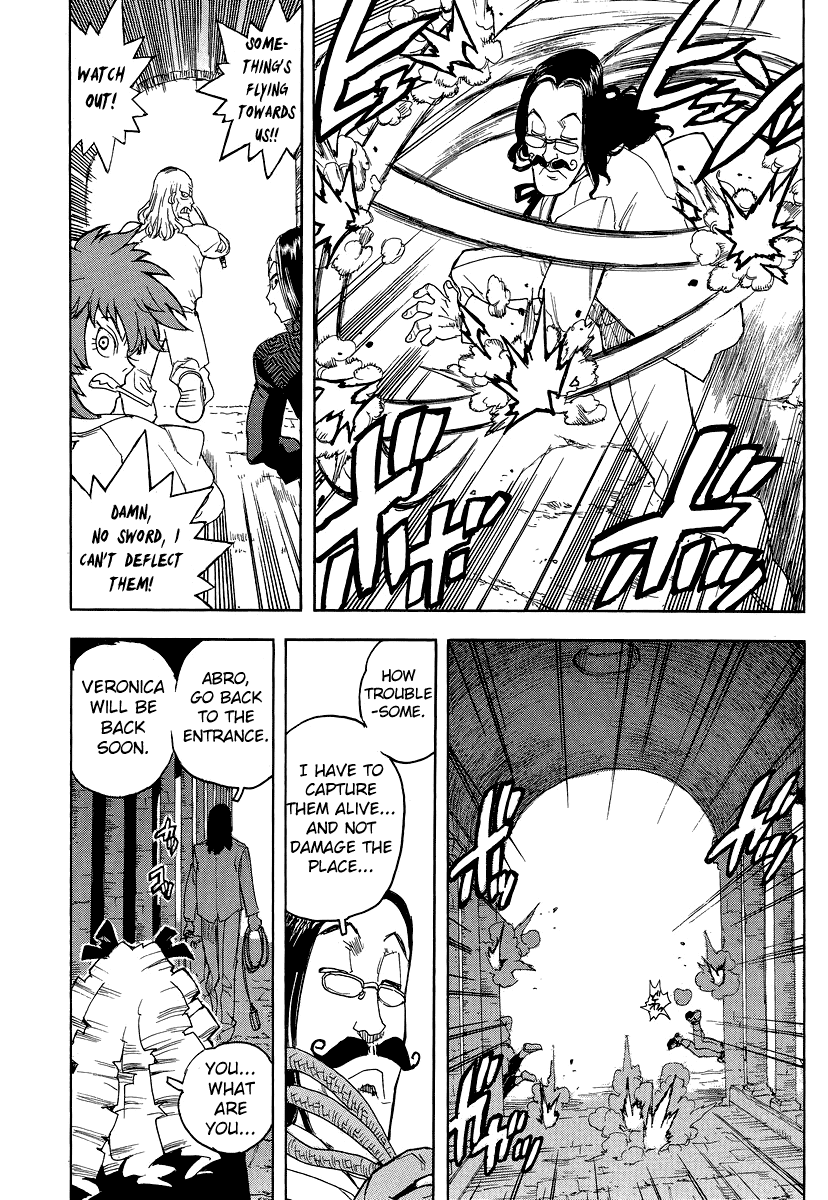 Aiki-S chapter 74 - page 13