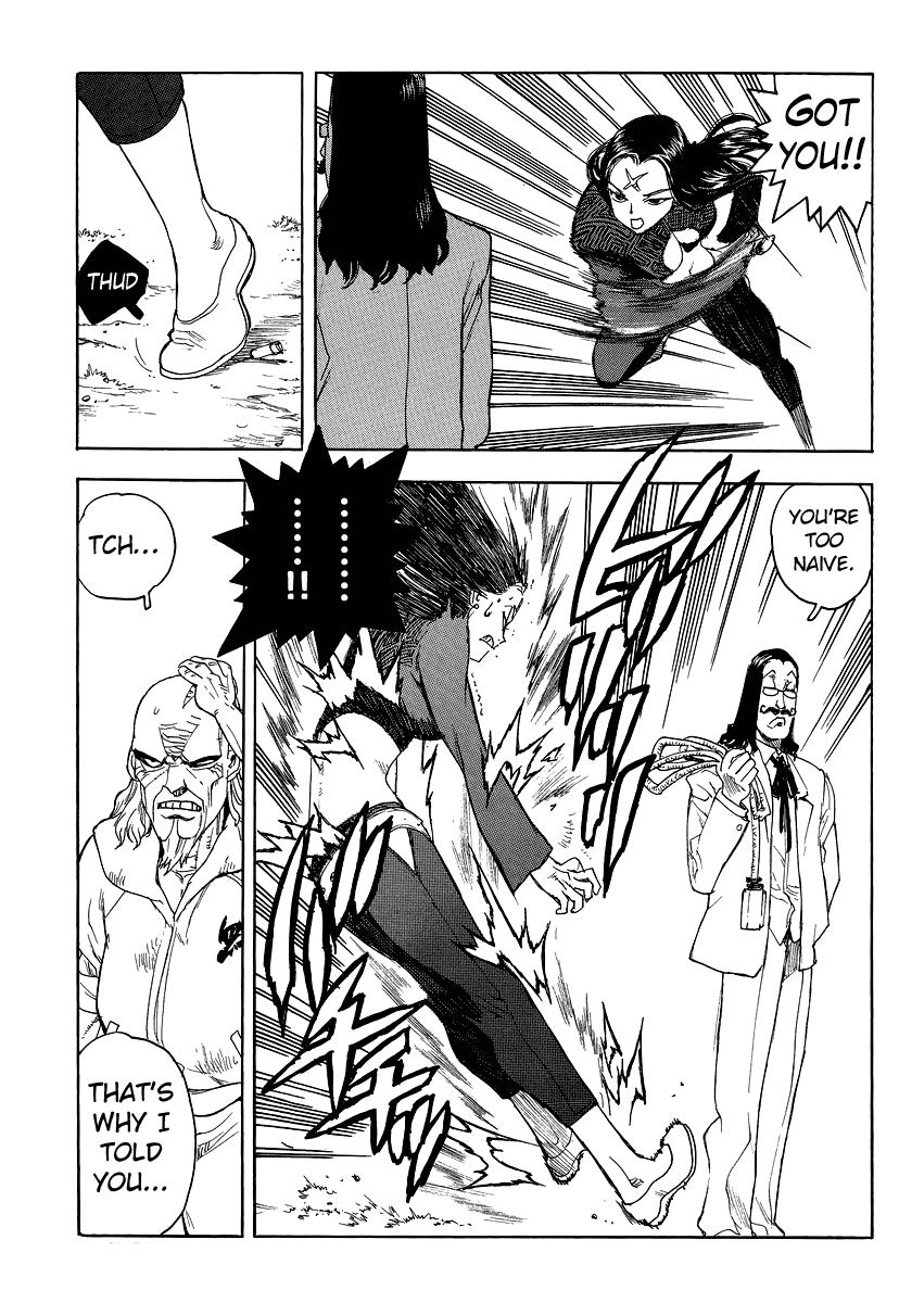 Aiki-S chapter 74 - page 19