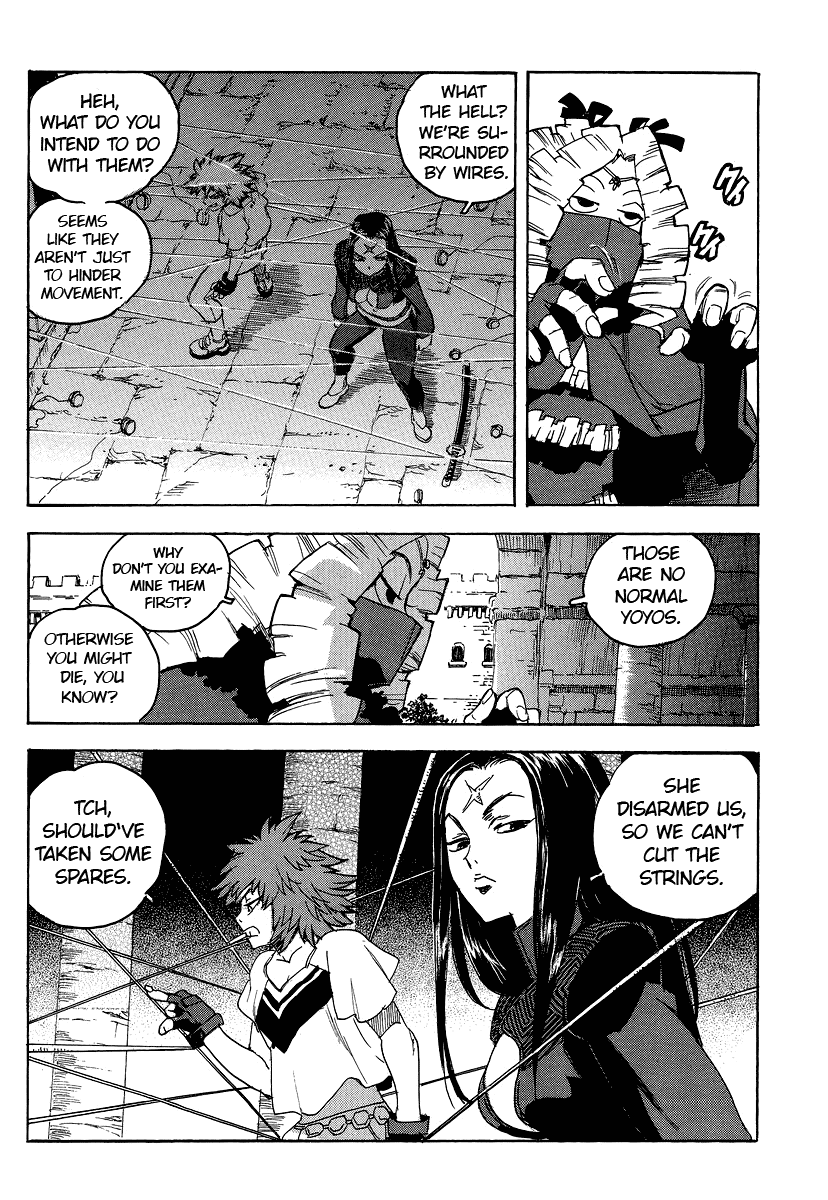 Aiki-S chapter 74 - page 4