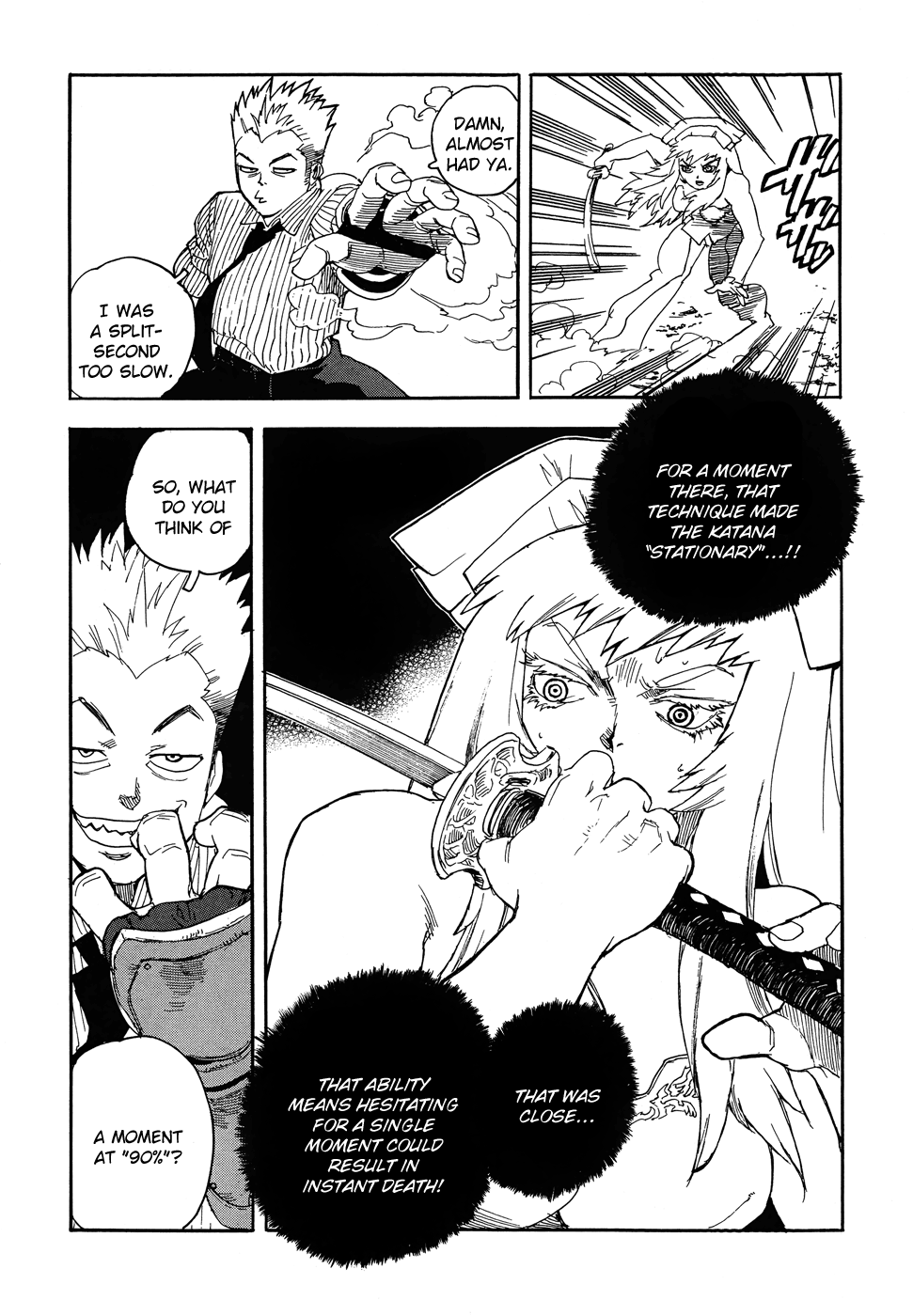 Aiki-S chapter 93 - page 18