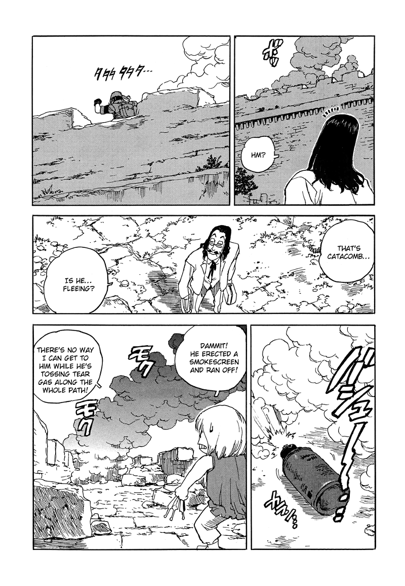 Aiki-S chapter 93 - page 22