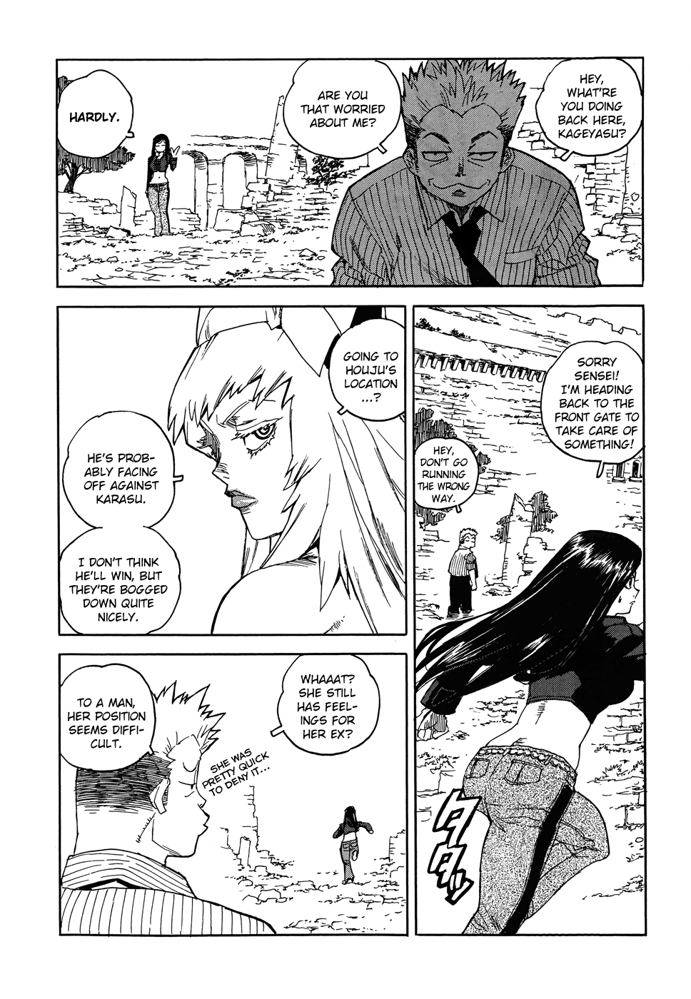 Aiki-S chapter 93 - page 28