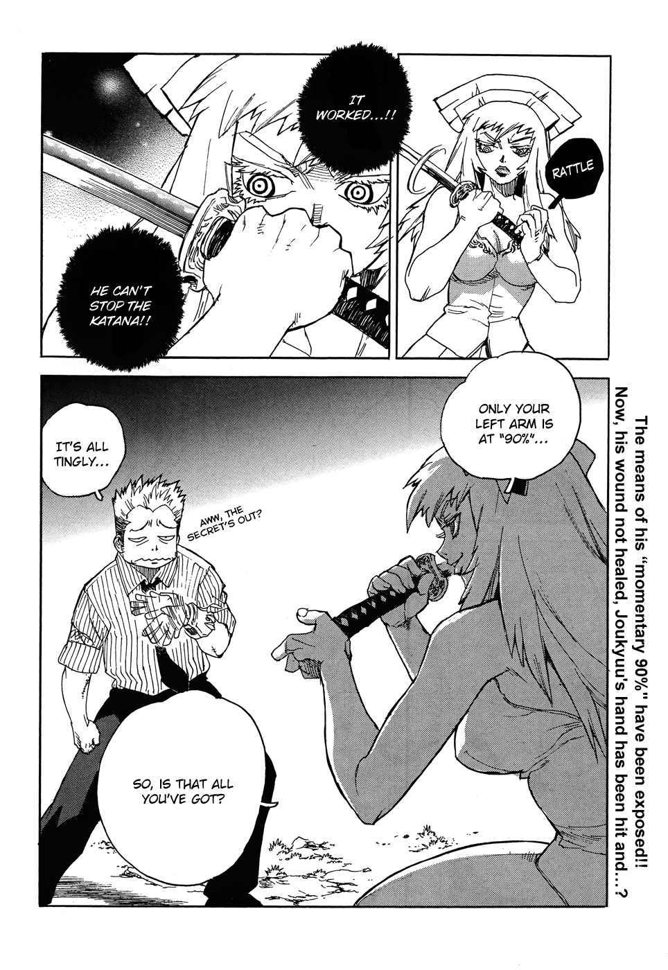 Aiki-S chapter 93 - page 31
