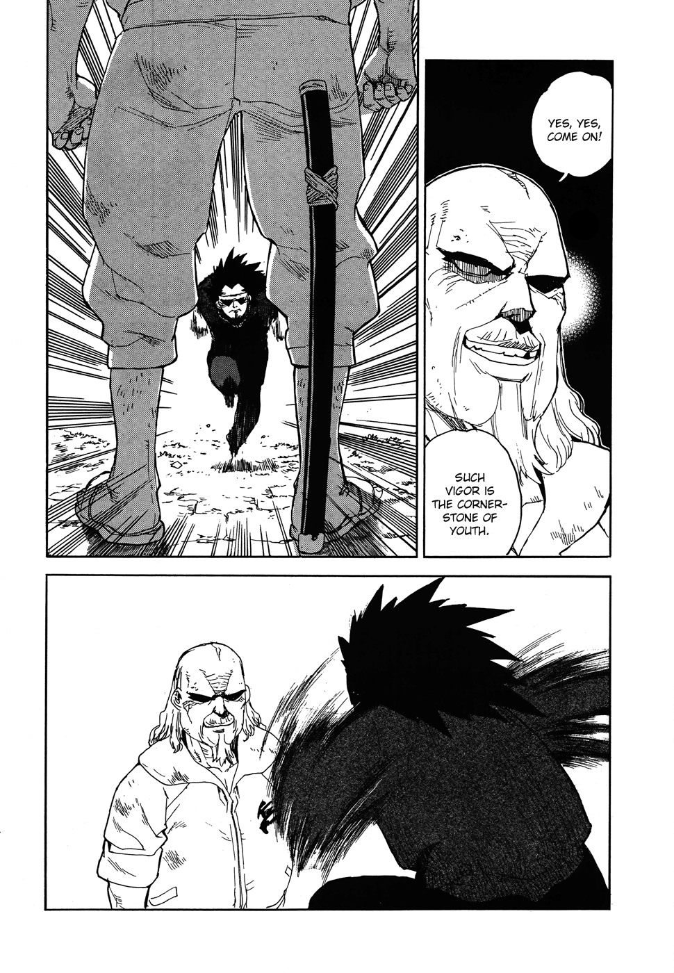 Aiki-S chapter 93 - page 9