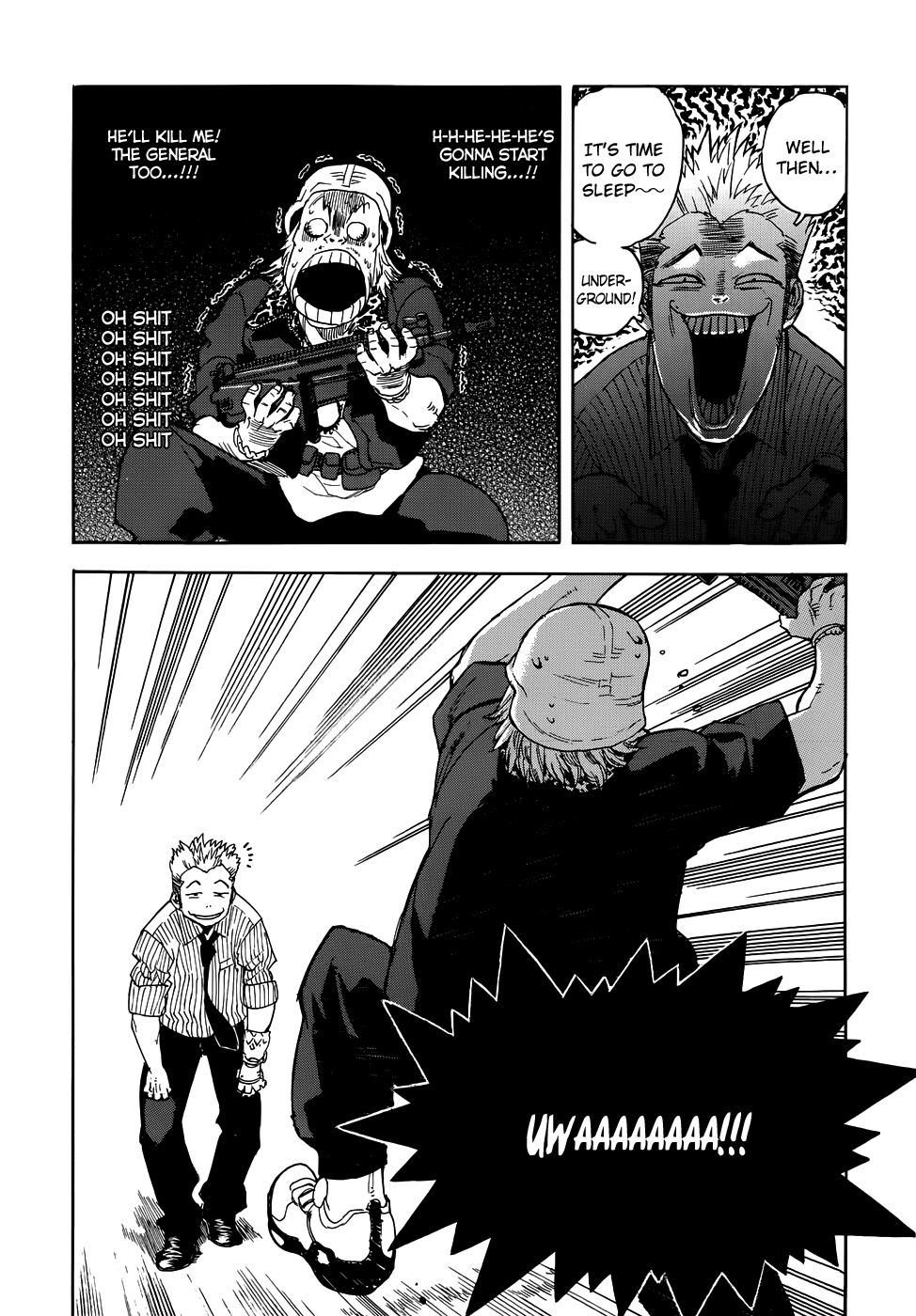 Aiki-S chapter 92 - page 10