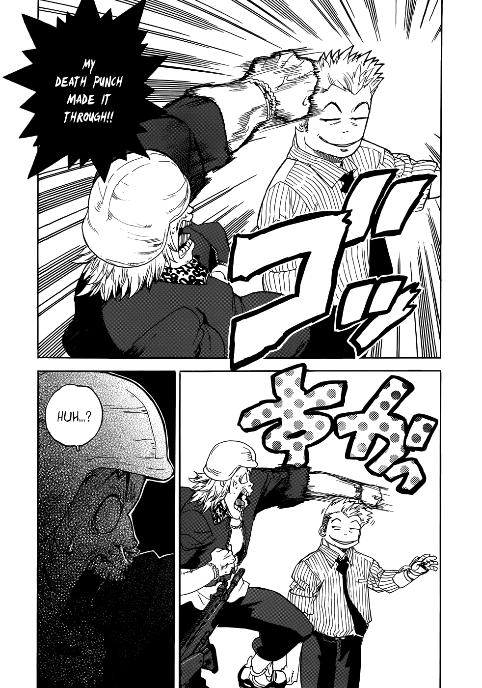 Aiki-S chapter 92 - page 12