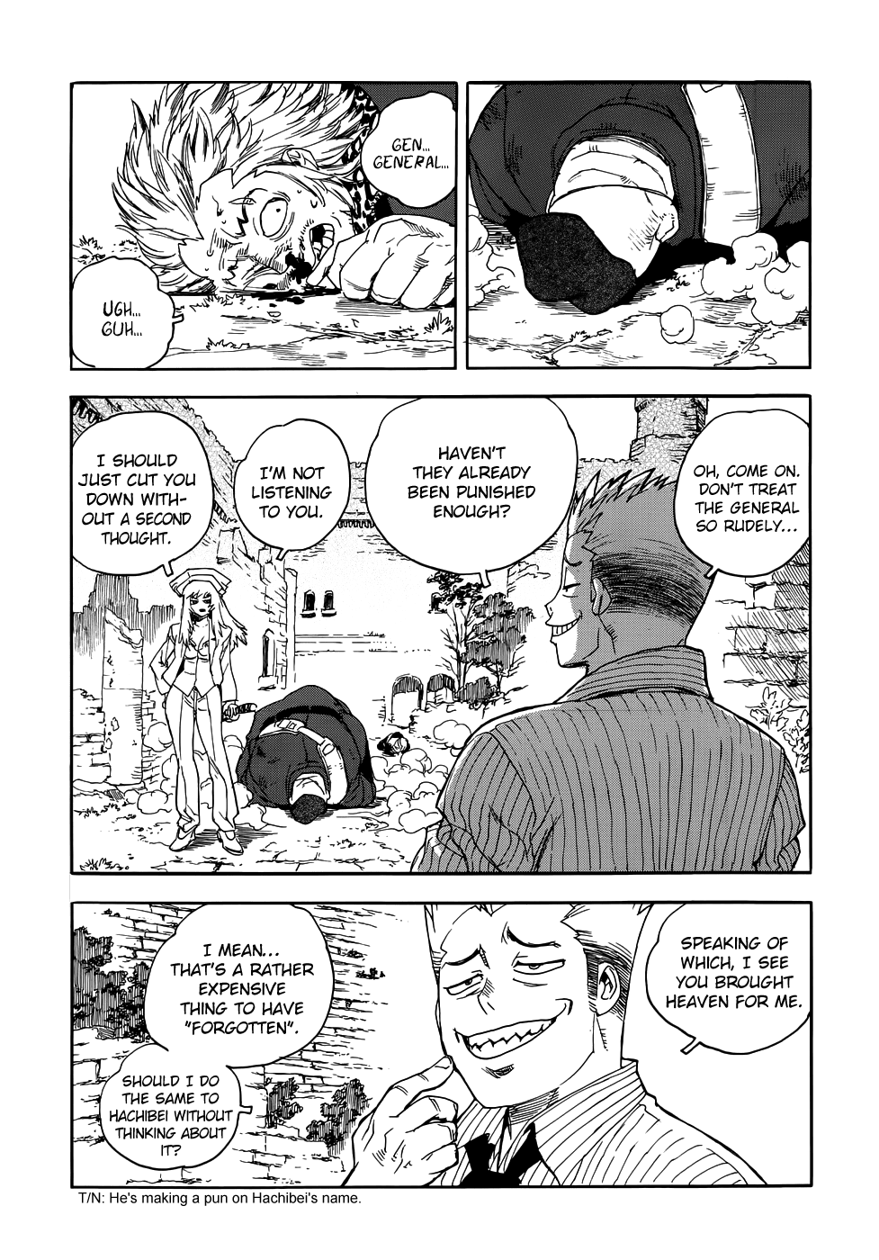 Aiki-S chapter 92 - page 18