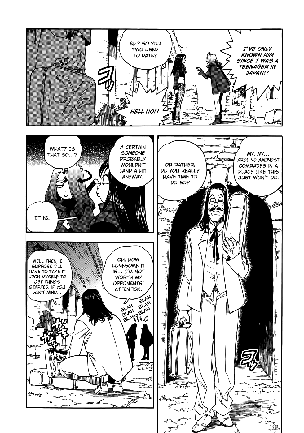 Aiki-S chapter 92 - page 20