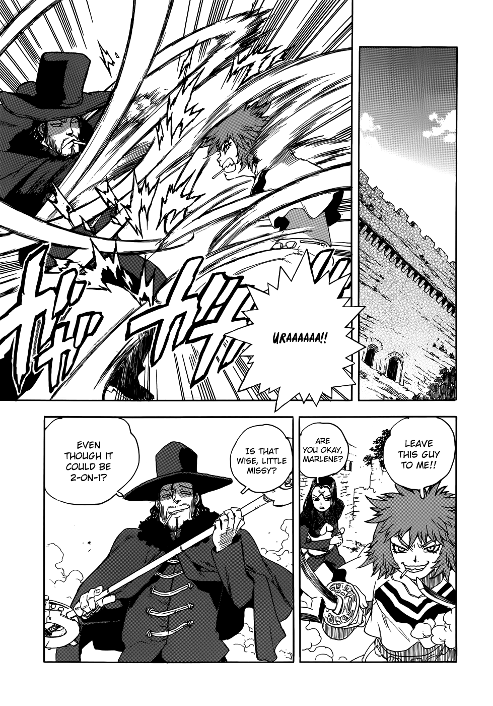 Aiki-S chapter 92 - page 22
