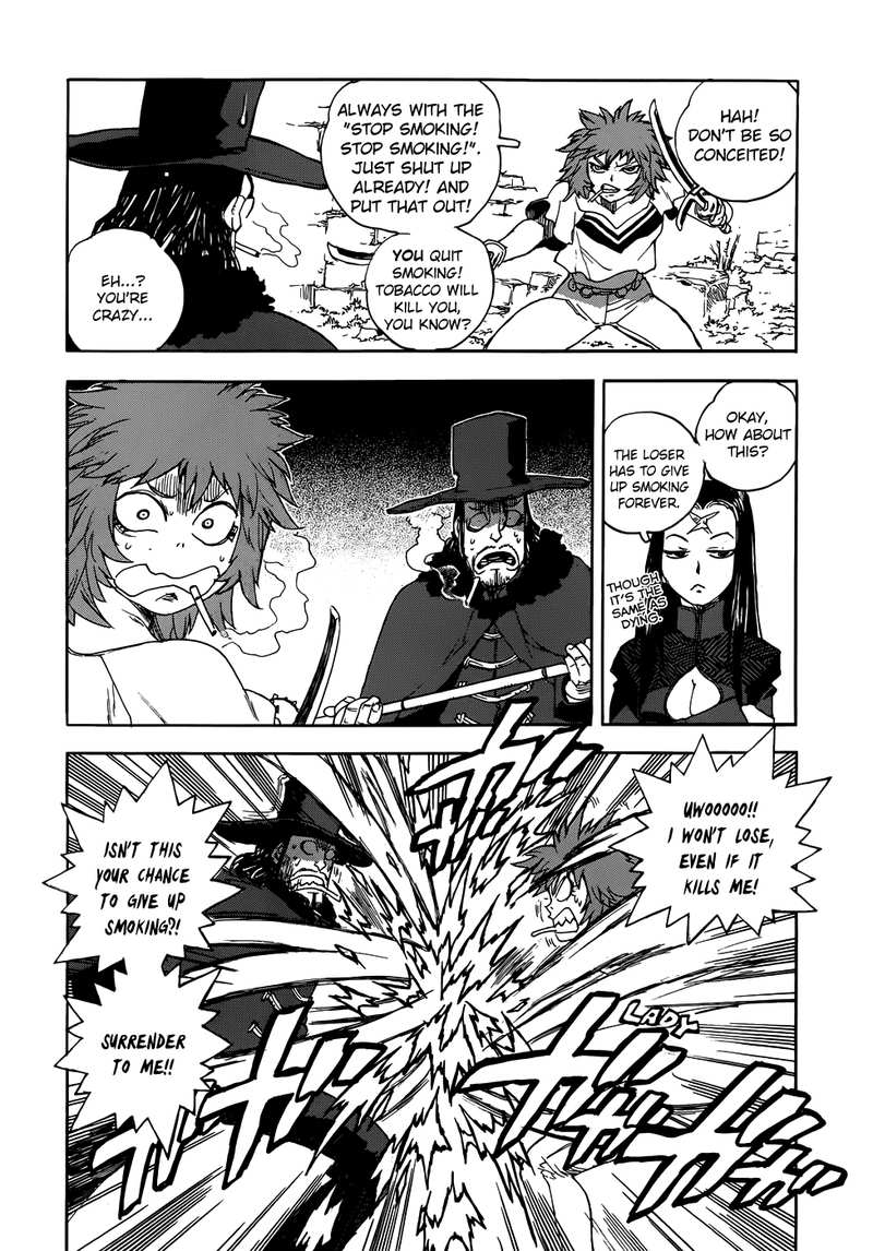 Aiki-S chapter 92 - page 23