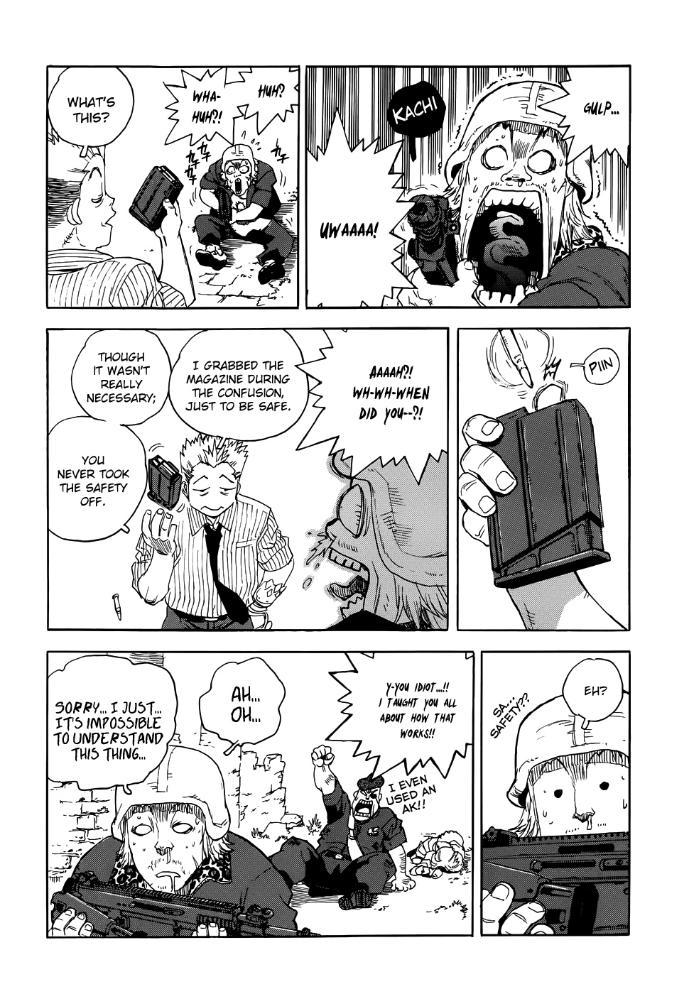 Aiki-S chapter 92 - page 9