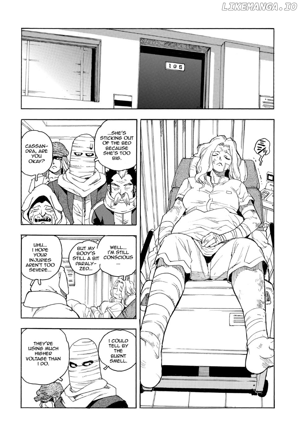 Aiki-S chapter 55 - page 2