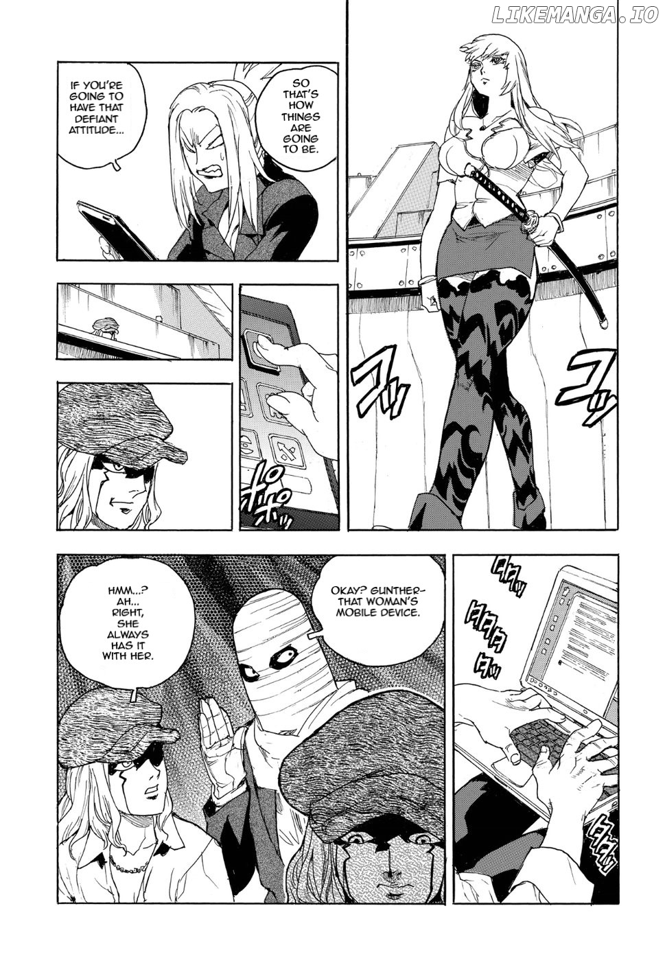 Aiki-S chapter 55 - page 21