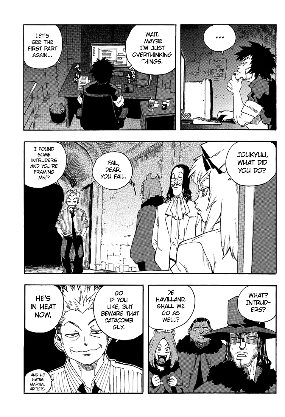 Aiki-S chapter 72 - page 9