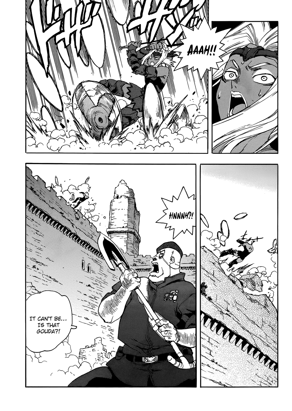 Aiki-S chapter 91 - page 15