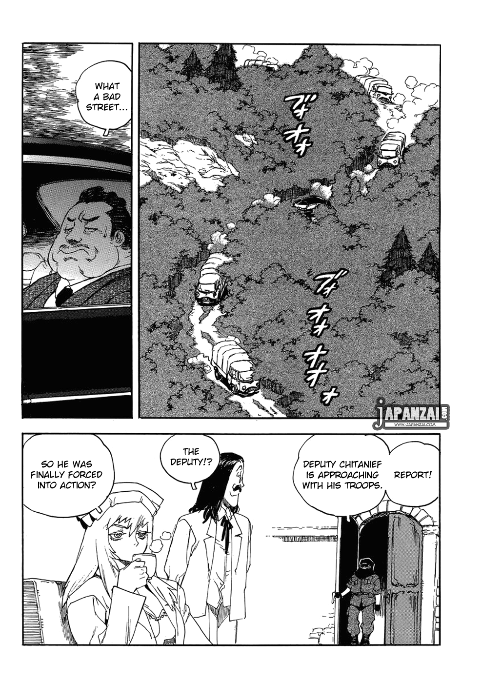 Aiki-S chapter 89 - page 12