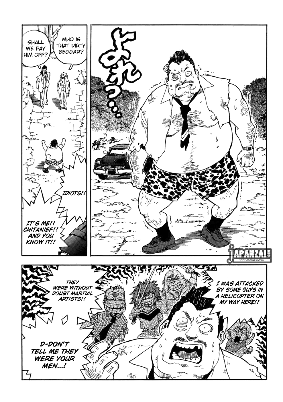 Aiki-S chapter 89 - page 17