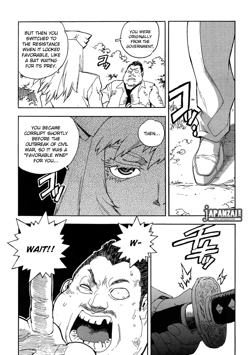 Aiki-S chapter 89 - page 19