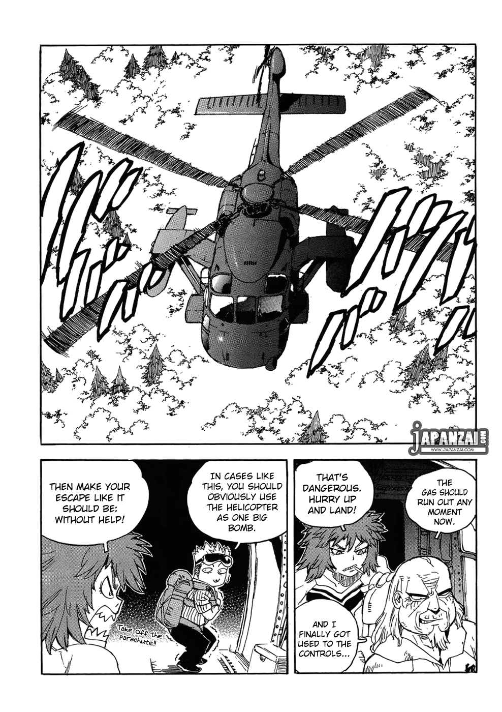 Aiki-S chapter 89 - page 23